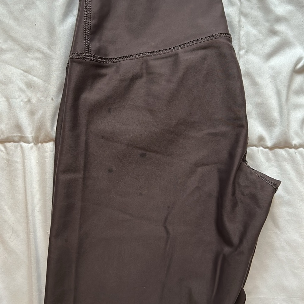 OFFLINE AERIE PURPLE LEGGINGS - Picture 8 of 8